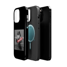 Load image into Gallery viewer, Censored Cat iPhone MagSafe Tough Cases