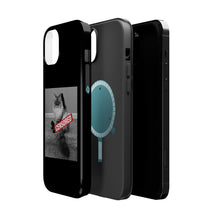 Load image into Gallery viewer, Censored Cat iPhone MagSafe Tough Cases