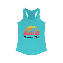 Load image into Gallery viewer, Summer Vibes Women's Racerback Tank