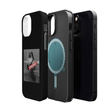 Load image into Gallery viewer, Censored Cat iPhone MagSafe Tough Cases