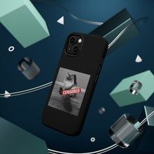 Load image into Gallery viewer, Censored Cat iPhone MagSafe Tough Cases