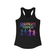 Load image into Gallery viewer, Stranger Things - Tie Dye Women's Racerback Tank