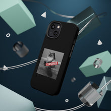 Load image into Gallery viewer, Censored Cat iPhone MagSafe Tough Cases