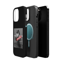 Load image into Gallery viewer, Censored Cat iPhone MagSafe Tough Cases
