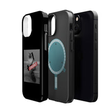 Load image into Gallery viewer, Censored Cat iPhone MagSafe Tough Cases