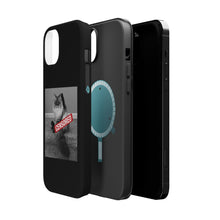 Load image into Gallery viewer, Censored Cat iPhone MagSafe Tough Cases