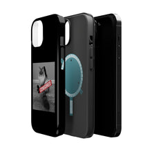 Load image into Gallery viewer, Censored Cat iPhone MagSafe Tough Cases