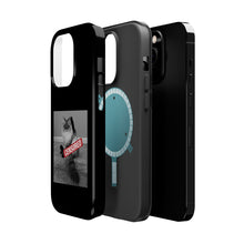 Load image into Gallery viewer, Censored Cat iPhone MagSafe Tough Cases
