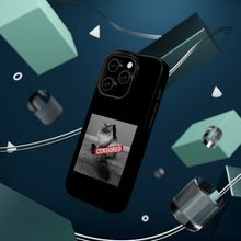 Load image into Gallery viewer, Censored Cat iPhone MagSafe Tough Cases