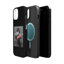 Load image into Gallery viewer, Censored Cat iPhone MagSafe Tough Cases