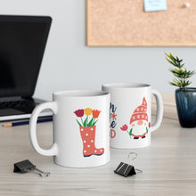 Load image into Gallery viewer, Bloom Where You Are Planted  - Ceramic Mug 11oz
