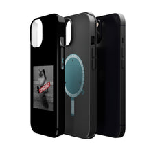 Load image into Gallery viewer, Censored Cat iPhone MagSafe Tough Cases