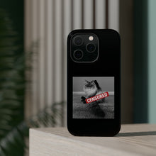 Load image into Gallery viewer, Censored Cat iPhone MagSafe Tough Cases
