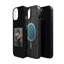 Load image into Gallery viewer, Censored Cat iPhone MagSafe Tough Cases