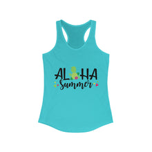 Load image into Gallery viewer, Aloha Summer Women's Racerback Tank
