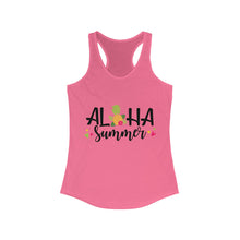 Load image into Gallery viewer, Aloha Summer Women's Racerback Tank