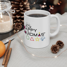 Load image into Gallery viewer, Squid Game - Happy Squidmas Ceramic Mug 11oz