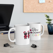 Load image into Gallery viewer, Squid Game - Happy Squidmas Ceramic Mug 11oz