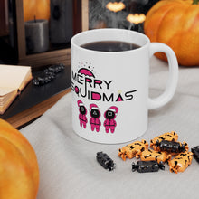 Load image into Gallery viewer, Squid Games - Merry Squidmas Ceramic Mug 11oz