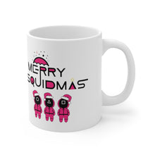 Load image into Gallery viewer, Squid Games - Merry Squidmas Ceramic Mug 11oz