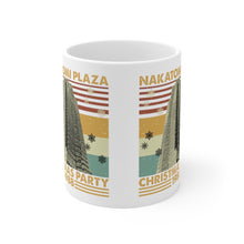 Load image into Gallery viewer, Die Hard Nakatomi Plaza Christmas Party 1988 Ceramic Mug 11oz / Bruce Willis / Nakatomi Corporation/ Yippee-ki-yay / Christmas / Holiday