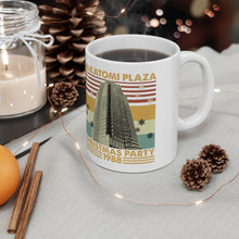 Load image into Gallery viewer, Die Hard Nakatomi Plaza Christmas Party 1988 Ceramic Mug 11oz / Bruce Willis / Nakatomi Corporation/ Yippee-ki-yay / Christmas / Holiday