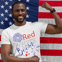 Load image into Gallery viewer, Red White Boom