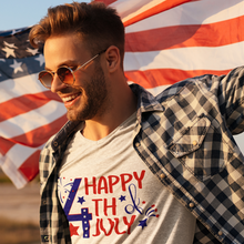 Load image into Gallery viewer, Happy 4th of July