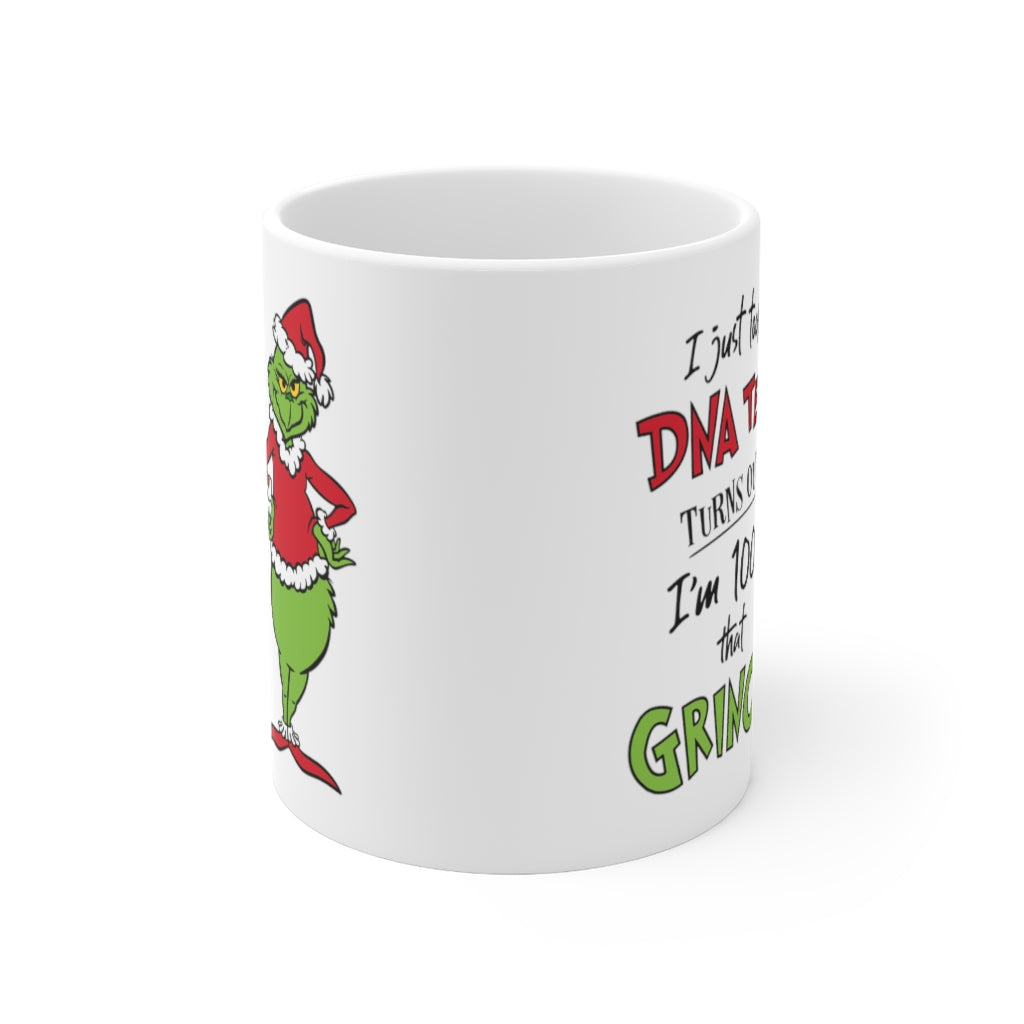 The Grinch - My Day - I'm Booked! - 11 Oz Ceramic Mug
