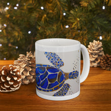 Load image into Gallery viewer, Melissa LoZoff Original Sea Turtle Mug 110z.