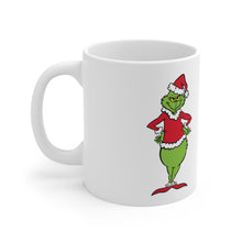 Load image into Gallery viewer, Grinch - I just took a DNA Test. Turns out I'm 100% that Grinch Ceramic Mug 11oz / Dr. Seuss / Christmas / Holiday
