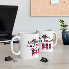 Load image into Gallery viewer, Squid Games - Merry Squidmas Ceramic Mug 11oz