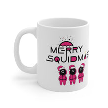 Load image into Gallery viewer, Squid Games - Merry Squidmas Ceramic Mug 11oz