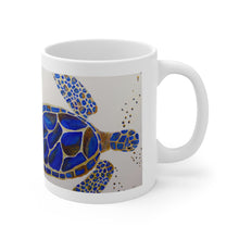 Load image into Gallery viewer, Melissa LoZoff Original Sea Turtle Mug 110z.