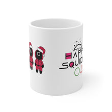 Load image into Gallery viewer, Squid Game - Happy Squidmas Ceramic Mug 11oz
