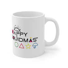 Load image into Gallery viewer, Squid Game - Happy Squidmas Ceramic Mug 11oz