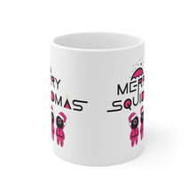 Load image into Gallery viewer, Squid Games - Merry Squidmas Ceramic Mug 11oz