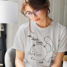 Load image into Gallery viewer, Count to Cat in French - Un, Deux, Trois, and Cat!