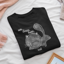 Load image into Gallery viewer, Count to Cat in French - Un, Deux, Trois, and Cat!