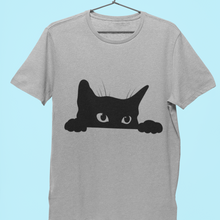 Load image into Gallery viewer, Black Kitten Playing Peek-A-Boo