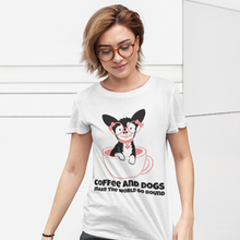 Load image into Gallery viewer, Coffee and Dogs Make the World Go Round