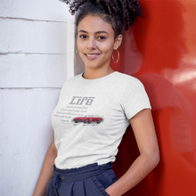 Load image into Gallery viewer, Ferris Bueller says, "LIFE moves pretty fast."