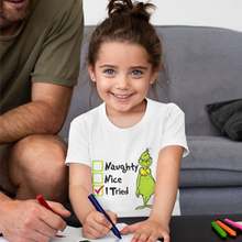 Load image into Gallery viewer, Grinch - Naughty, Nice, I Tried