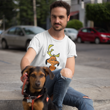 Load image into Gallery viewer, Max the Dog with One Antler - A Grinch's Best Friend. And Yours Too!