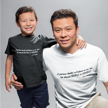 Load image into Gallery viewer, Ferris Bueller says not to believe in an "ism". Believe in yourself.