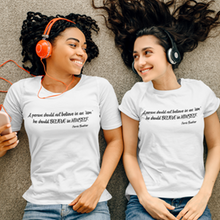 Load image into Gallery viewer, Ferris Bueller says not to believe in an "ism". Believe in yourself.