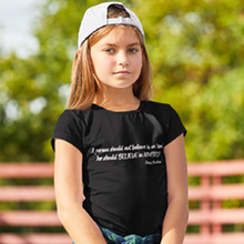 Load image into Gallery viewer, Ferris Bueller says not to believe in an "ism". Believe in yourself.