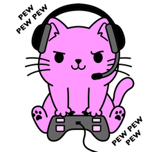 Load image into Gallery viewer, Kitten Playing Video Game