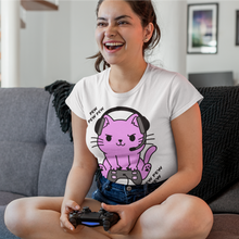 Load image into Gallery viewer, Kitten Playing Video Game