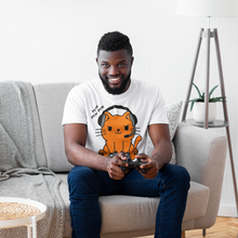 Load image into Gallery viewer, Kitten Playing Video Game